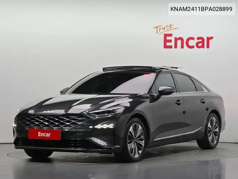 KIA K8 2022, VIN KNAM2411BPA028899