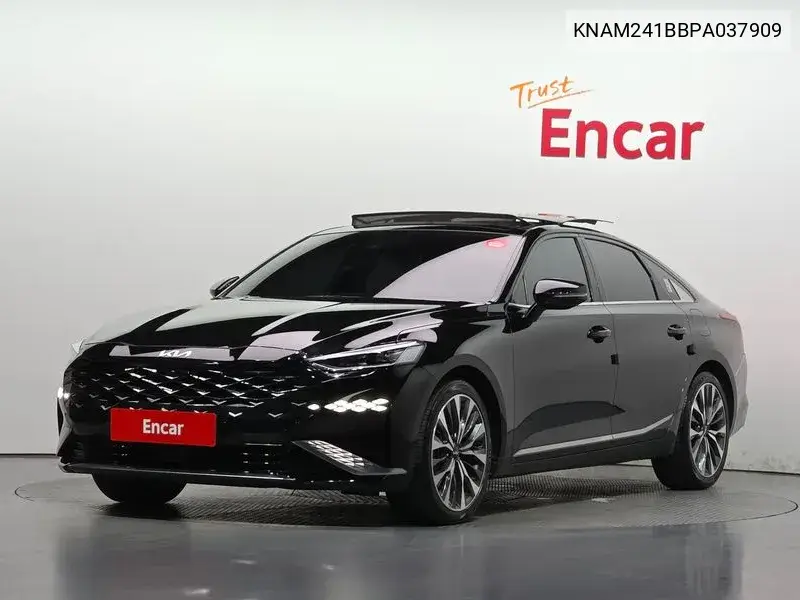KIA K8 2022, VIN KNAM241BBPA037909