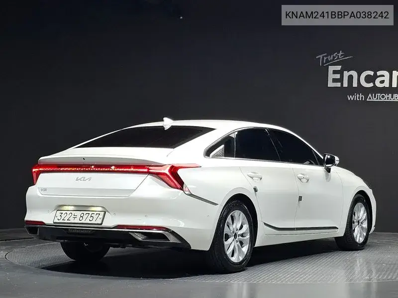 KIA K8 2022, VIN KNAM241BBPA038242