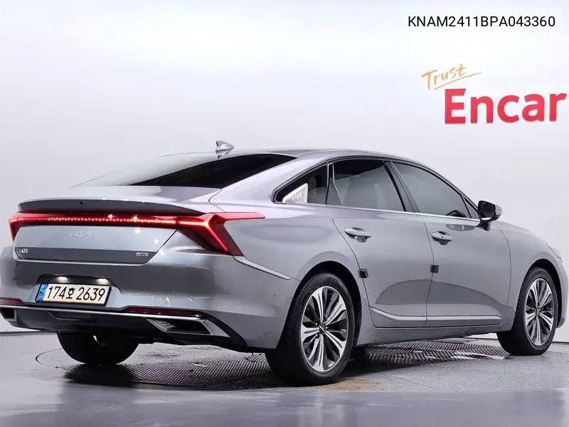 KIA K8 2023, VIN KNAM2411BPA043360