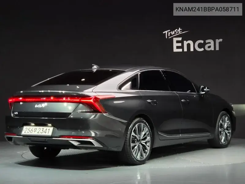 2023 KIA K8 VIN KNAM241BBPA058711 — фото 2
