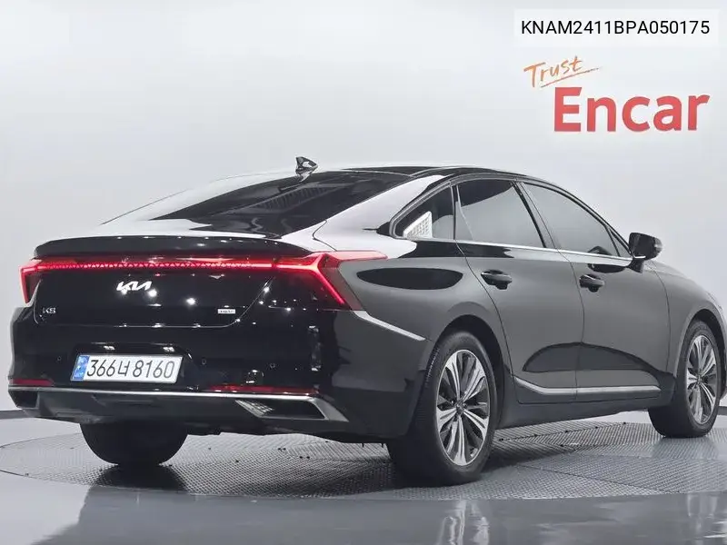 KIA K8 2023, VIN KNAM2411BPA050175