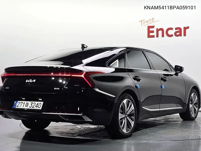 2023 KIA K8 VIN KNAM5411BPA059101 — фото 2