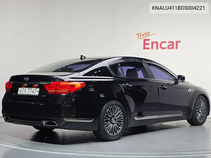 2012 KIA K9 VIN KNALU411BDS004221 — фото 2