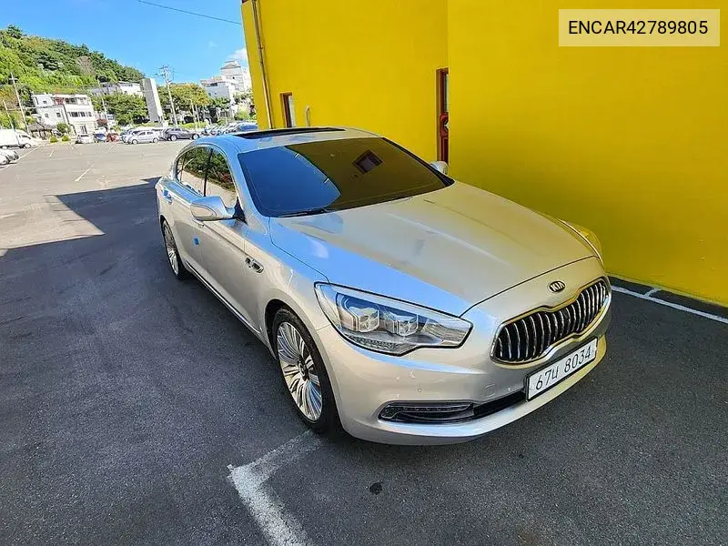 KIA K9 2012, VIN N/A