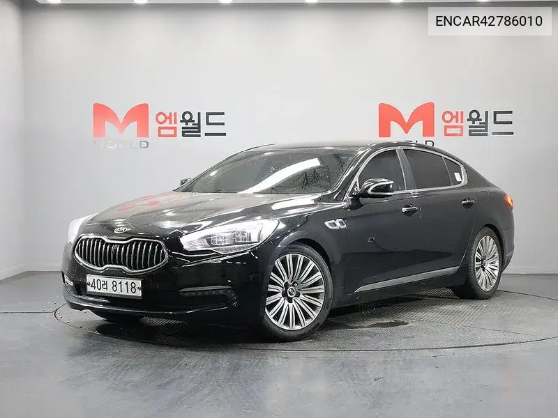 KIA K9 2013, VIN N/A