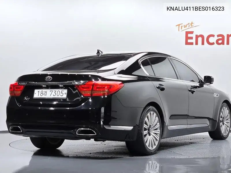 2014 KIA K9 VIN KNALU411BES016323 — фото 2