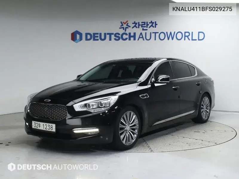KIA K9 2015, VIN KNALU411BFS029275