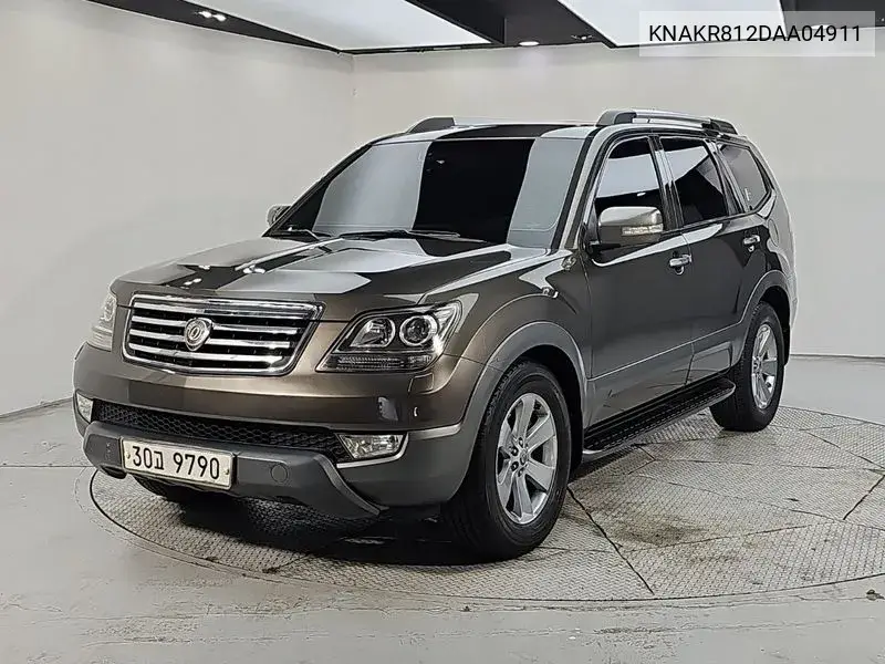 KIA MOHAVE (BORREGO) 2009, VIN KNAKR812DAA04911