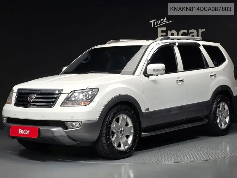 KIA MOHAVE (BORREGO) 2012, VIN KNAKN814DCA087803