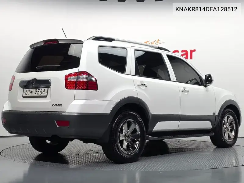 KIA MOHAVE (BORREGO) 2014, VIN KNAKR814DEA128512