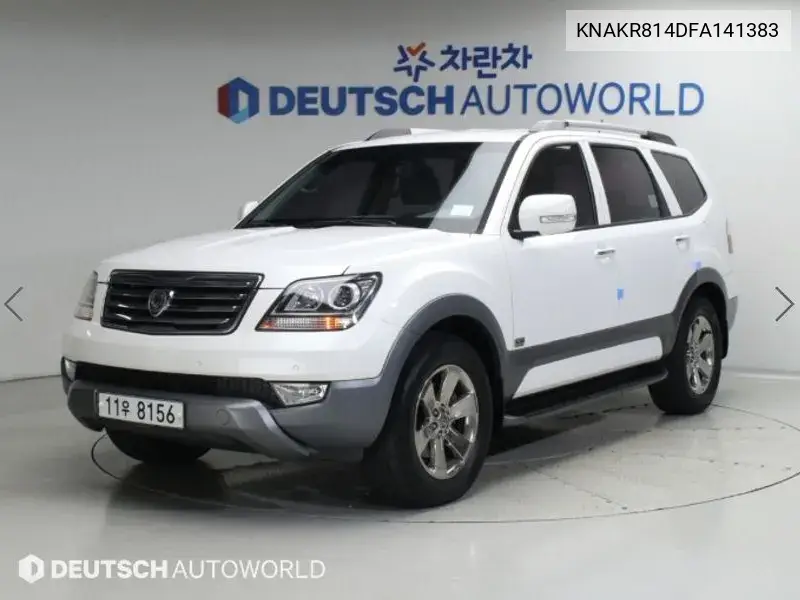 KIA MOHAVE (BORREGO) 2015, VIN KNAKR814DFA141383