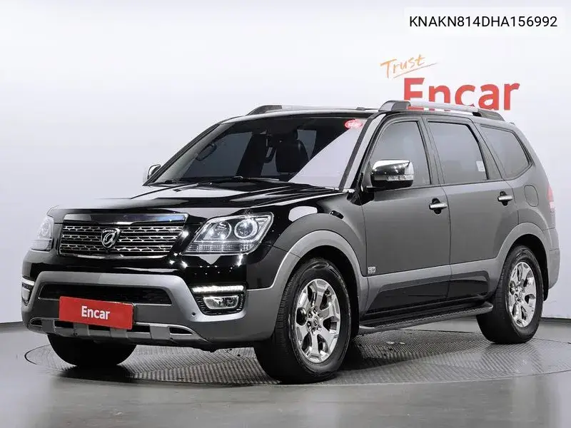 KIA MOHAVE (BORREGO) 2016, VIN KNAKN814DHA156992