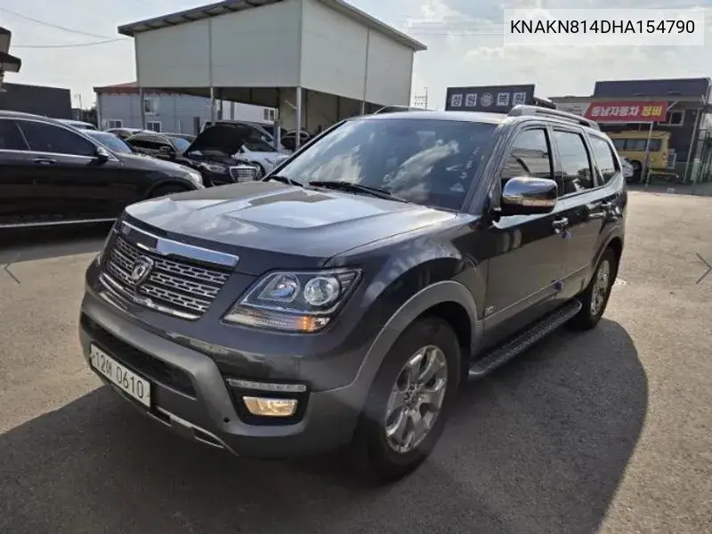 KIA MOHAVE (BORREGO) 2016, VIN KNAKN814DHA154790