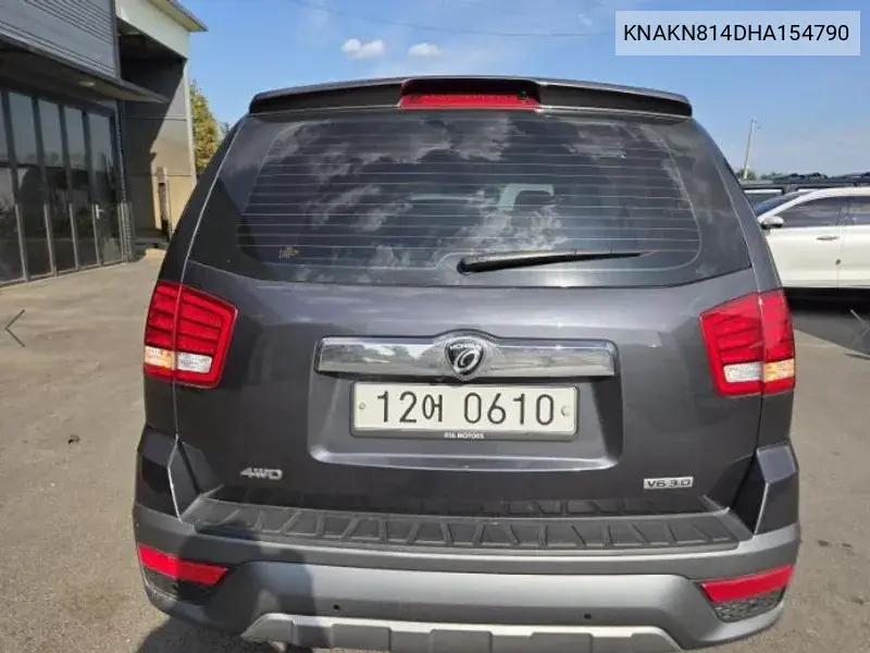 2016 KIA MOHAVE (BORREGO) VIN KNAKN814DHA154790 — фото 2