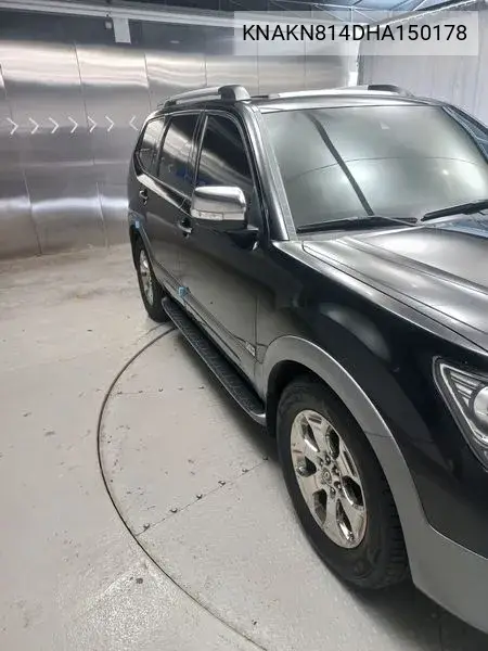 KIA MOHAVE (BORREGO) 2016, VIN KNAKN814DHA150178