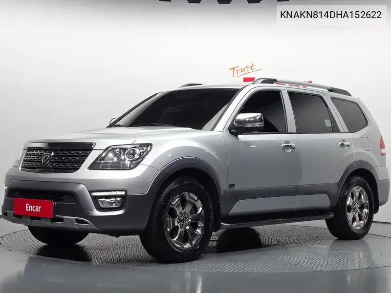 KIA MOHAVE (BORREGO) 2016, VIN KNAKN814DHA152622