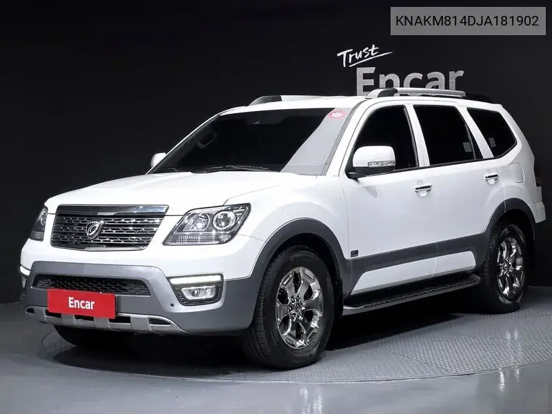 KIA MOHAVE (BORREGO) 2017, VIN KNAKM814DJA181902