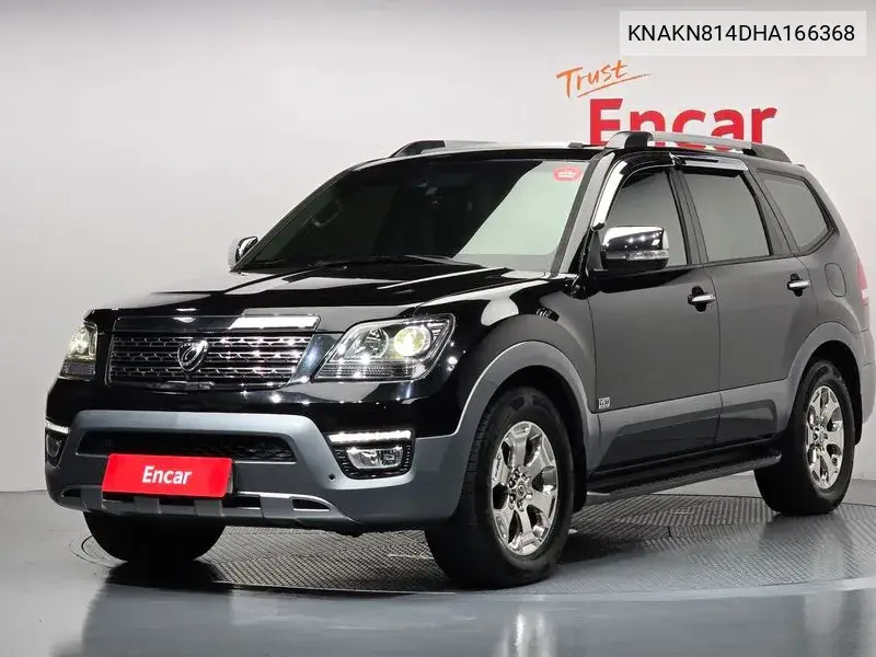 KIA MOHAVE (BORREGO) 2017, VIN KNAKN814DHA166368