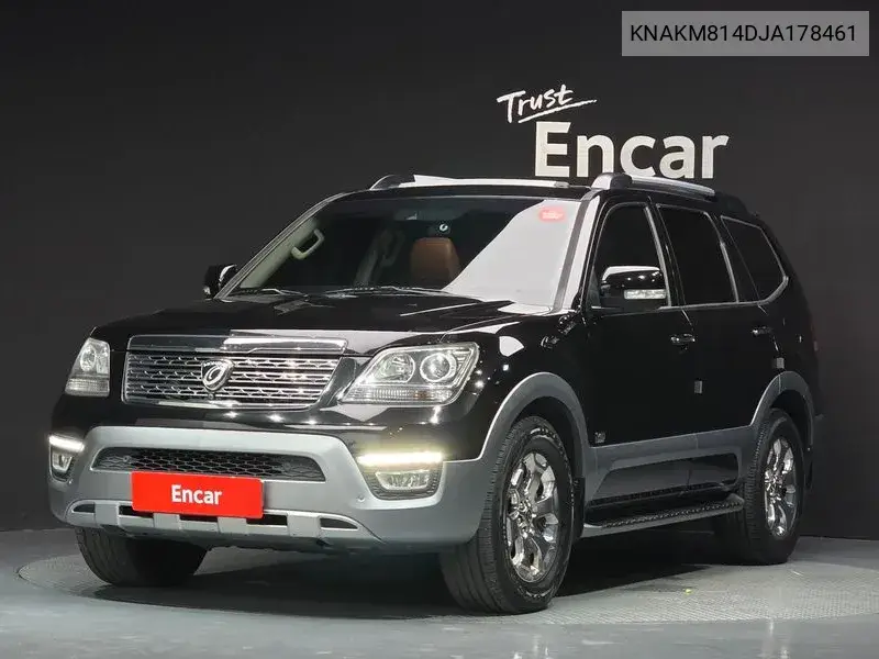 KIA MOHAVE (BORREGO) 2017, VIN KNAKM814DJA178461