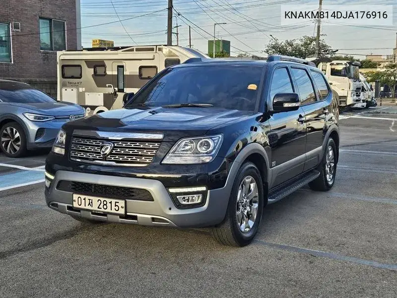 KIA MOHAVE (BORREGO) 2017, VIN KNAKM814DJA176916