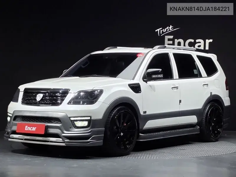 KIA MOHAVE (BORREGO) 2018, VIN KNAKN814DJA184221