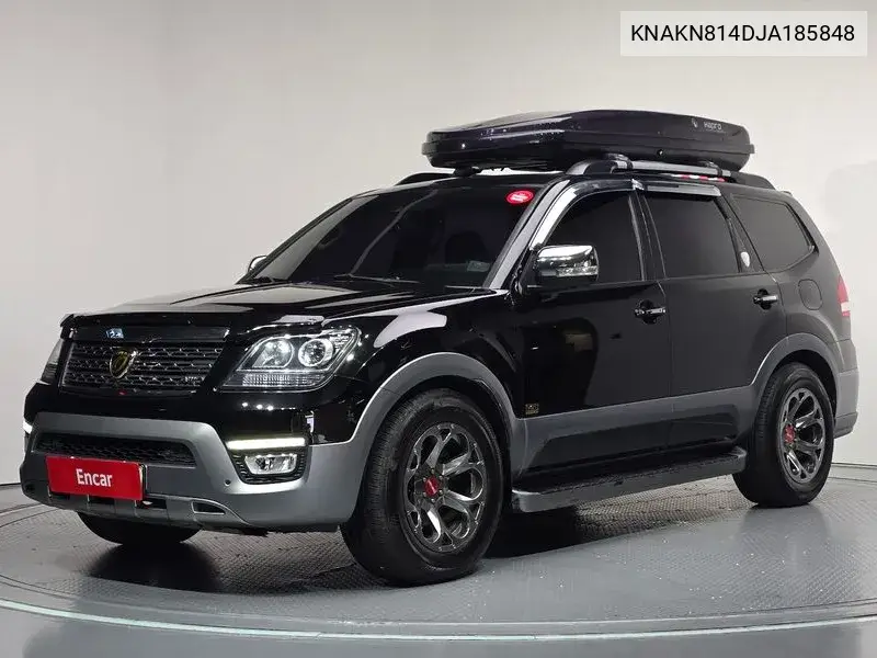 KIA MOHAVE (BORREGO) 2018, VIN KNAKN814DJA185848