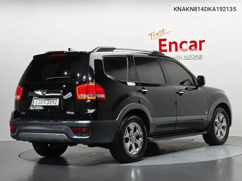 KIA MOHAVE (BORREGO) 2019, VIN KNAKN814DKA192135
