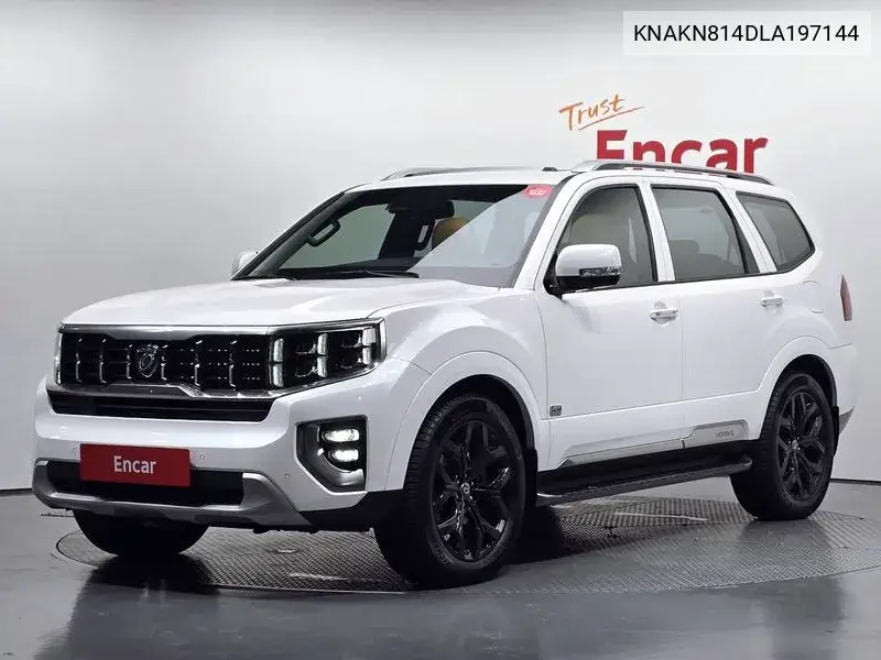 KIA MOHAVE (BORREGO) 2019, VIN KNAKN814DLA197144