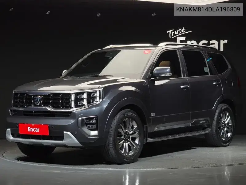KIA MOHAVE (BORREGO) 2019, VIN KNAKM814DLA196809