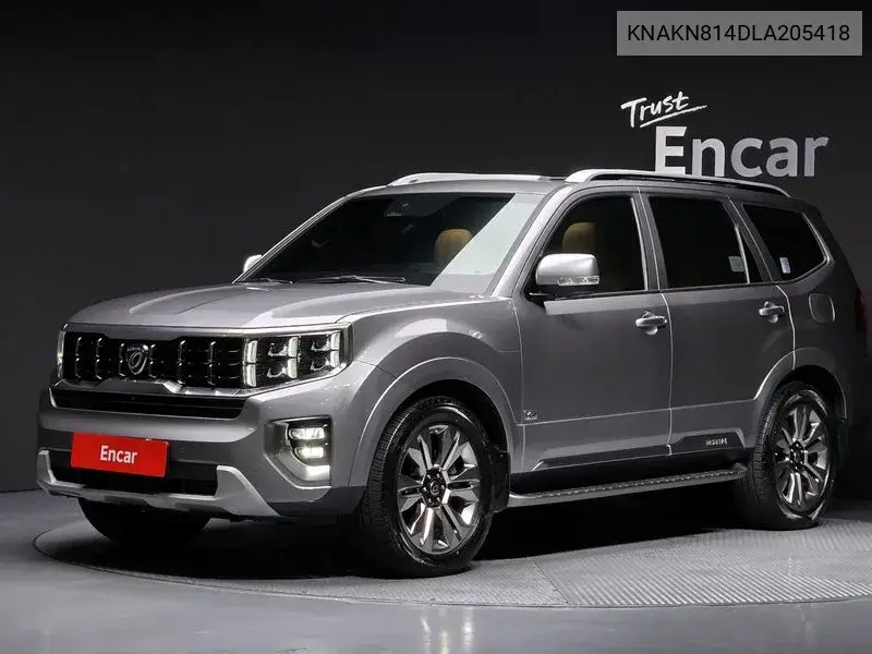KIA MOHAVE (BORREGO) 2020, VIN KNAKN814DLA205418