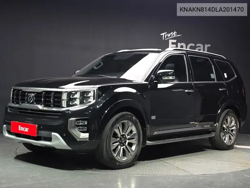 KIA MOHAVE (BORREGO) 2020, VIN KNAKN814DLA201470