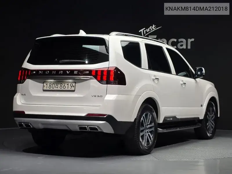 KIA MOHAVE (BORREGO) 2020, VIN KNAKM814DMA212018