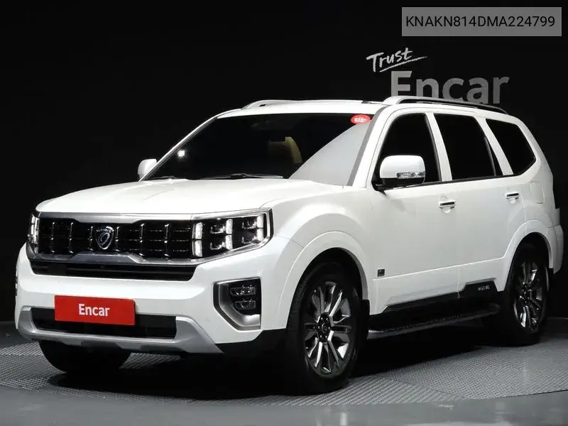 KIA MOHAVE (BORREGO) 2021, VIN KNAKN814DMA224799