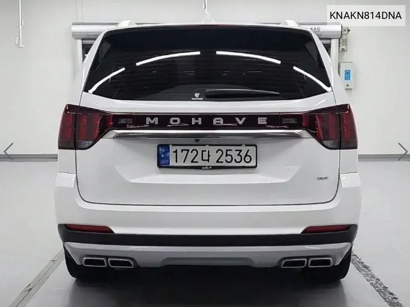 Автомобиль Kia Mohave (Borrego) (2022)