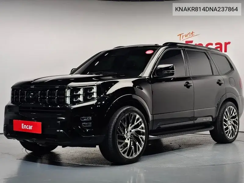 KIA MOHAVE (BORREGO) 2022, VIN KNAKR814DNA237864