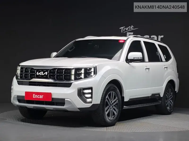 KIA MOHAVE (BORREGO) 2022, VIN KNAKM814DNA240548