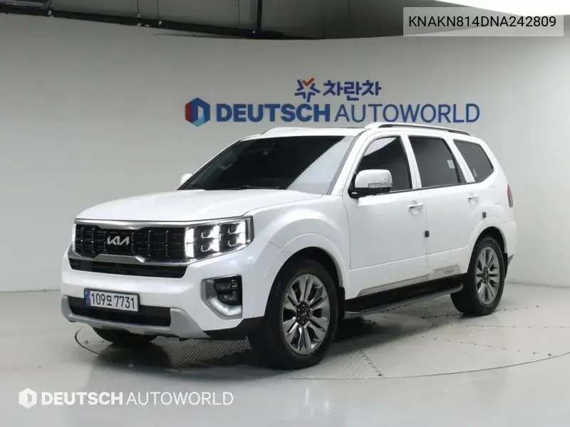 KIA MOHAVE (BORREGO) 2022, VIN KNAKN814DNA242809