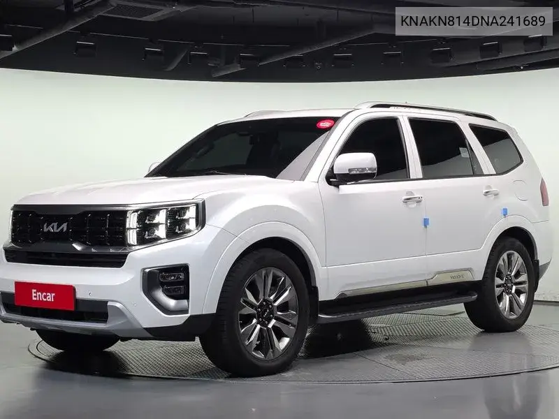 KIA MOHAVE (BORREGO) 2022, VIN KNAKN814DNA241689