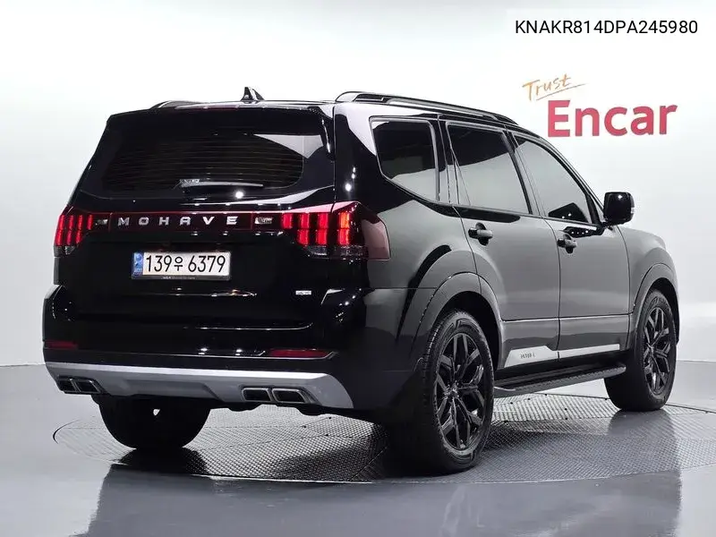 KIA MOHAVE (BORREGO) 2022, VIN KNAKR814DPA245980