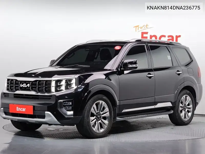 KIA MOHAVE (BORREGO) 2022, VIN KNAKN814DNA236775