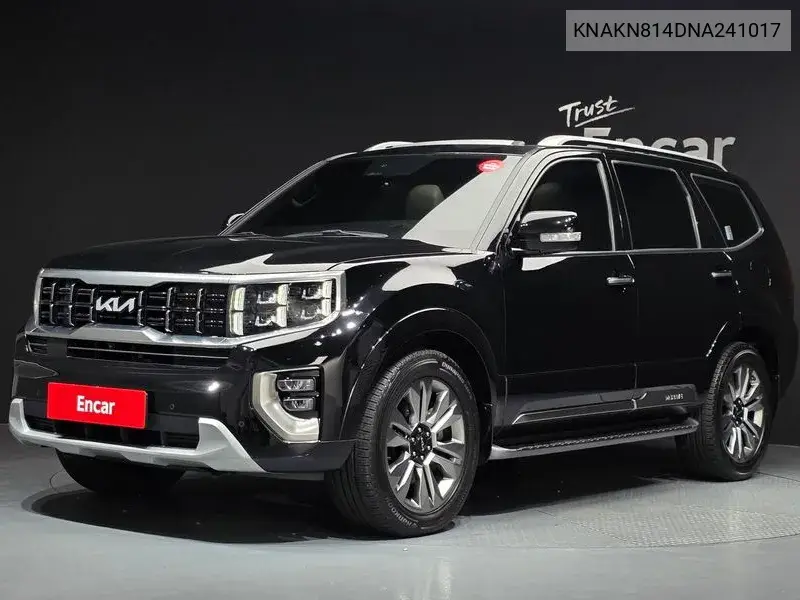 KIA MOHAVE (BORREGO) 2022, VIN KNAKN814DNA241017