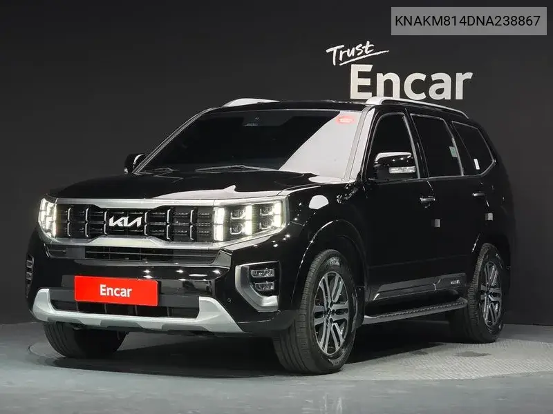 KIA MOHAVE (BORREGO) 2022, VIN KNAKM814DNA238867