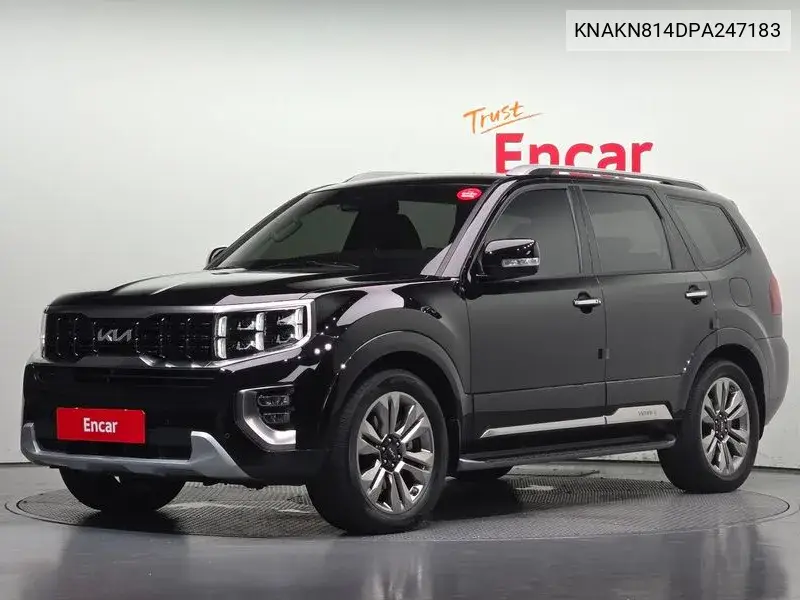KIA MOHAVE (BORREGO) 2022, VIN KNAKN814DPA247183