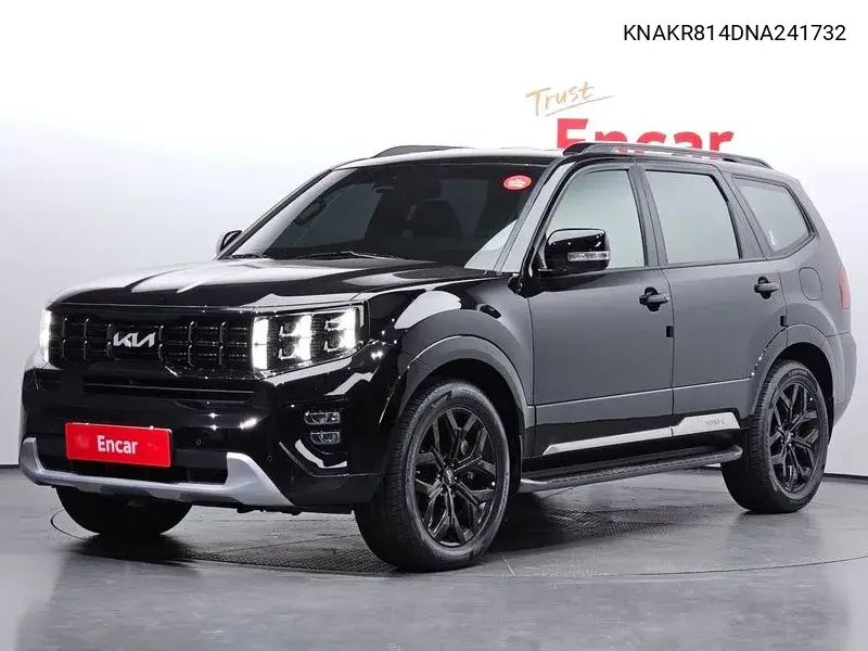 KIA MOHAVE (BORREGO) 2022, VIN KNAKR814DNA241732