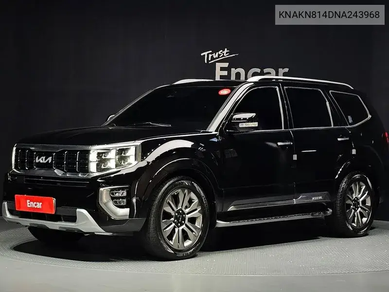 KIA MOHAVE (BORREGO) 2022, VIN KNAKN814DNA243968
