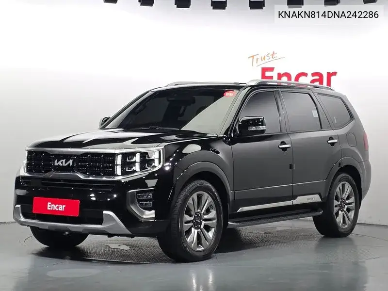 KIA MOHAVE (BORREGO) 2022, VIN KNAKN814DNA242286