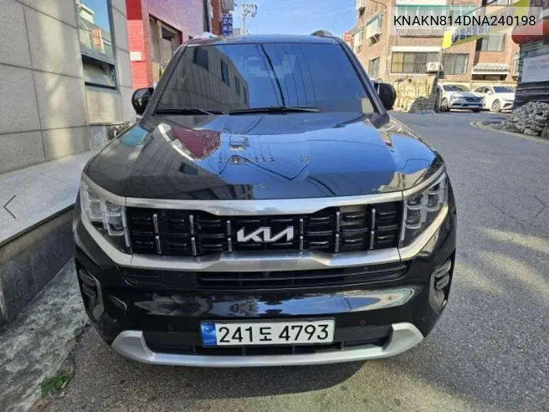 KIA MOHAVE (BORREGO) 2022, VIN KNAKN814DNA240198