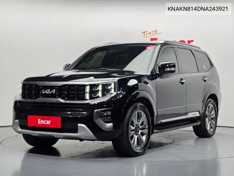 KIA MOHAVE (BORREGO) 2022, VIN KNAKN814DNA243921