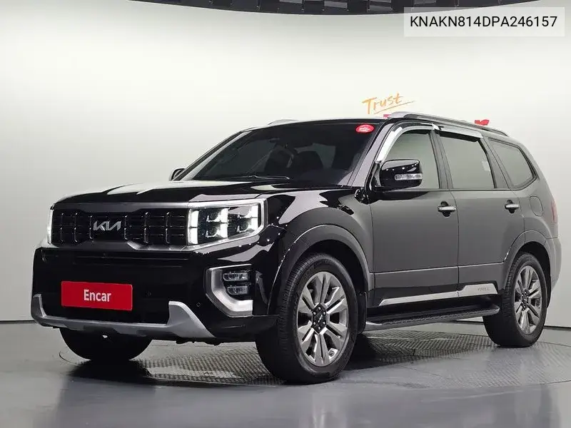 KIA MOHAVE (BORREGO) 2022, VIN KNAKN814DPA246157